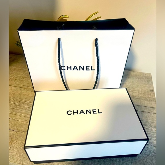 CHANEL Accessories - New Chanel box and Bag